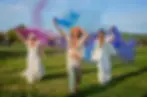 Festival wedding