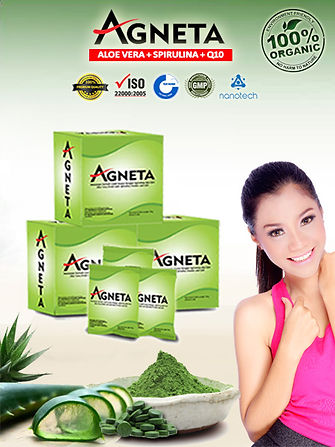 Aloe Vera, Spiriluna dan Q10