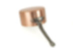 Thumbnail: Heavy copper pot, Vintage, Made in France, Certainly Mauviel, New tin