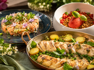 A French Chef’s Fresh Spring Dinner Menu (3 Courses at Home)