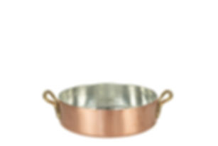 Rare Antique E. Dehillerin Rondeau – Circa 1895–1910 – 8kg – 36cm – 4mm Copper –