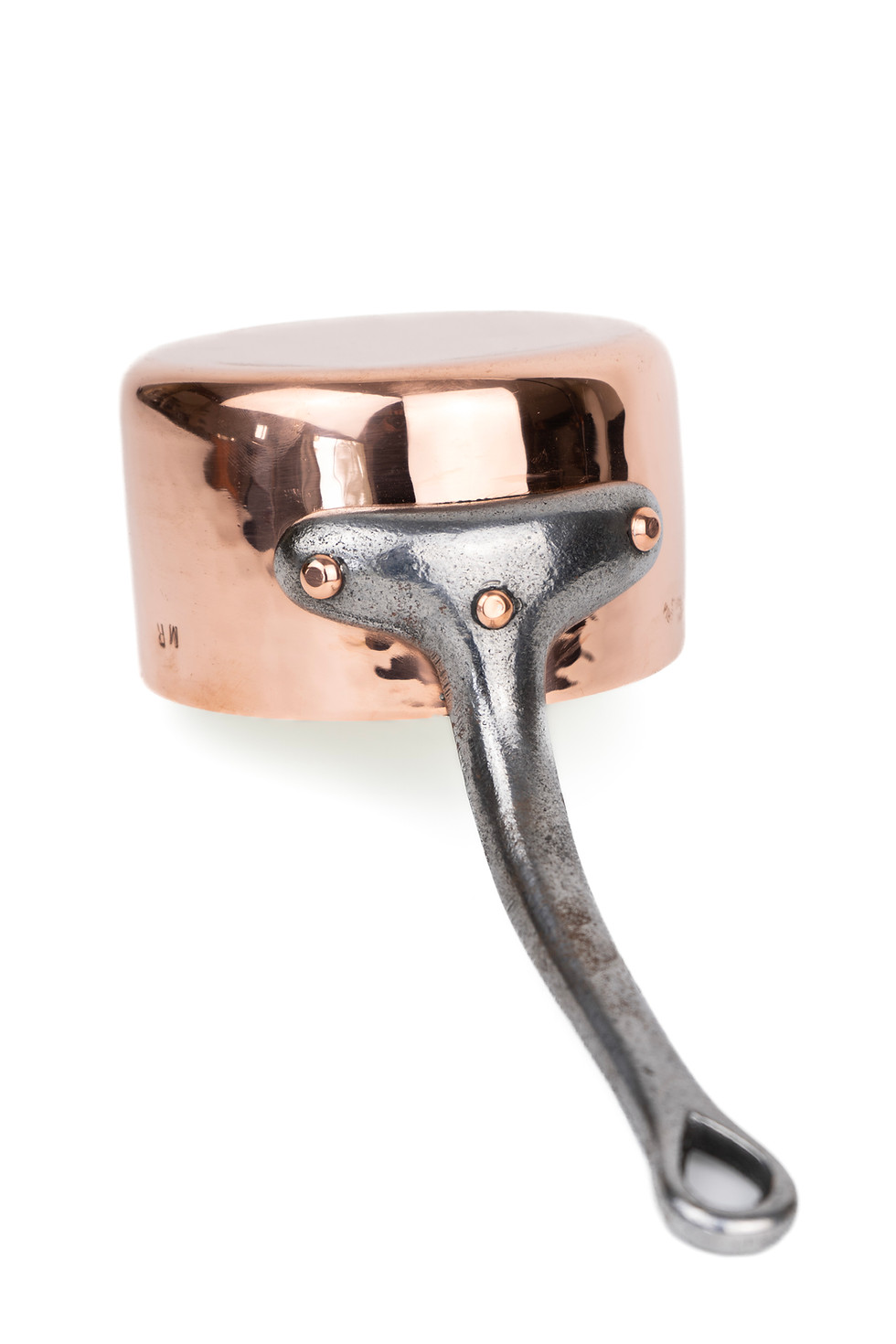 Thumbnail: Heavy, Hammered copper pot by Dehillerin