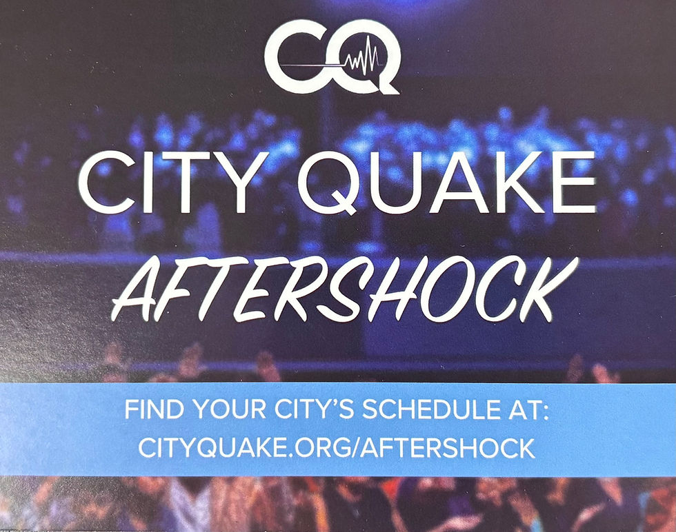 CITY QUAKE AFTERSHOCK SERVICES