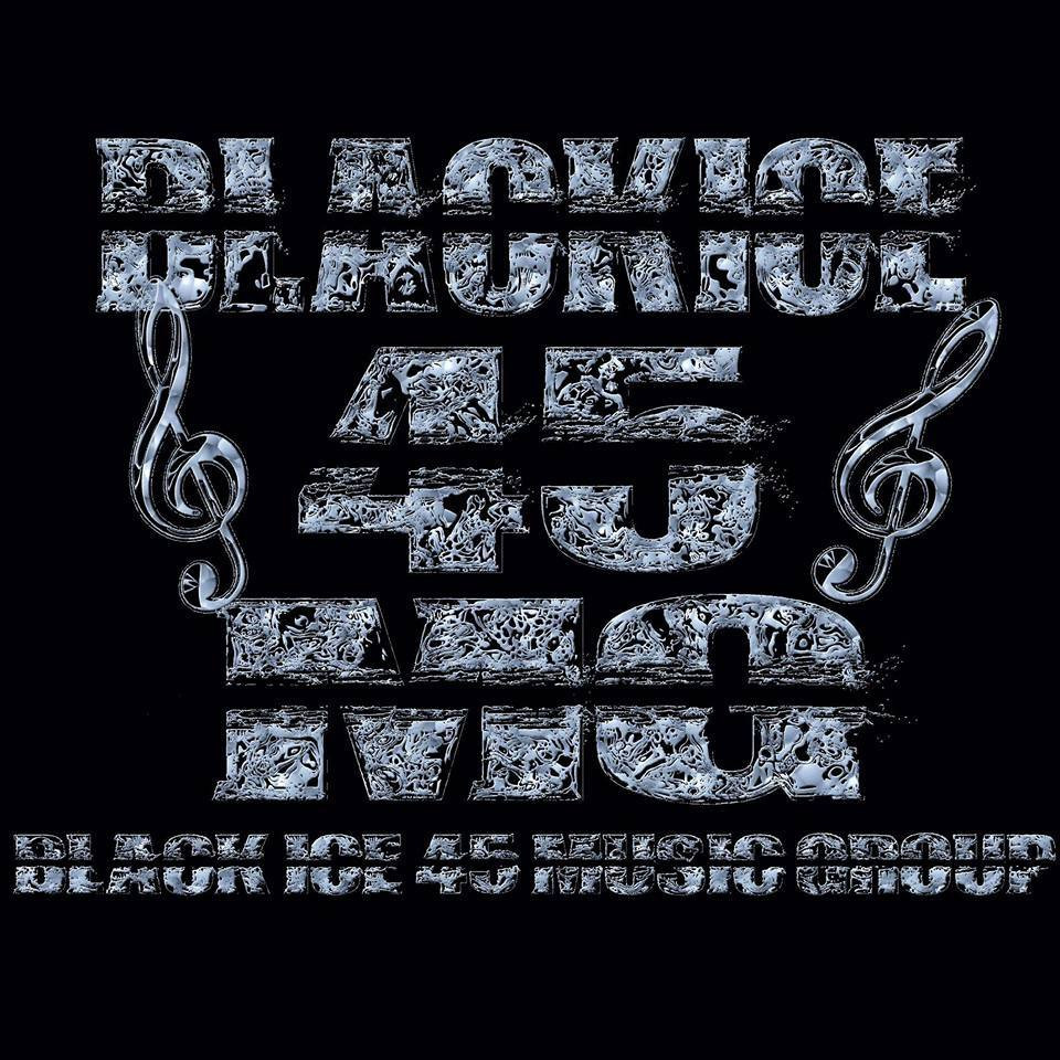 Black Ice 45 Music Group LLC Independent record label music store