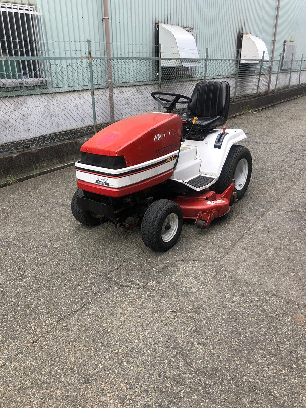 中古車 バロネス 乗用２連ロータリーモア Tk516