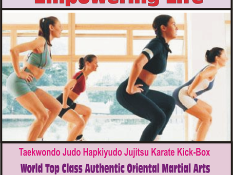 Ladies' Martial Arts, Self-Defense, Empowering Life! - Happy, Healthy & Empower.