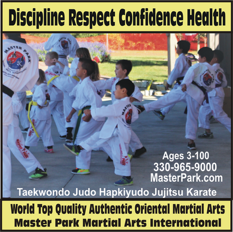 Discipline, Respect, Confidence, Health...