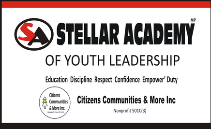 Stellar Academy of Youth Leadership.