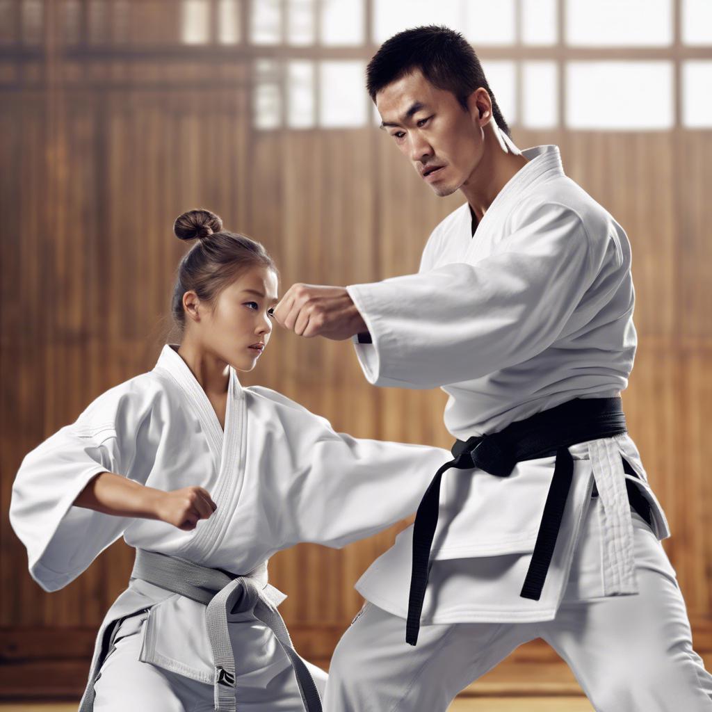 Unveiling the World of Oriental Martial Arts with Grand Master Park