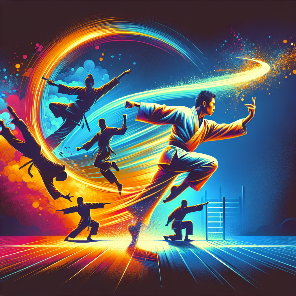 Unveiling the Unstoppable Rise of Grand Master Park: A Martial Arts ...