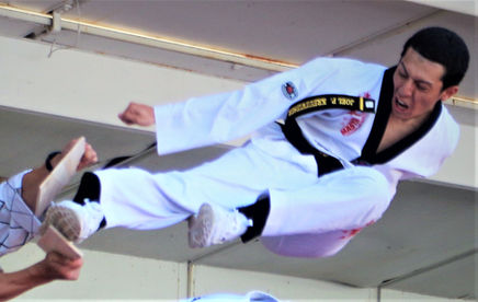 "Ninja Board Breaking© Challenge"