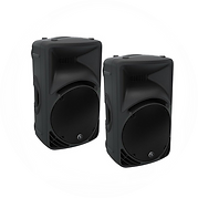 2x Mackie 450 V3 Speakers