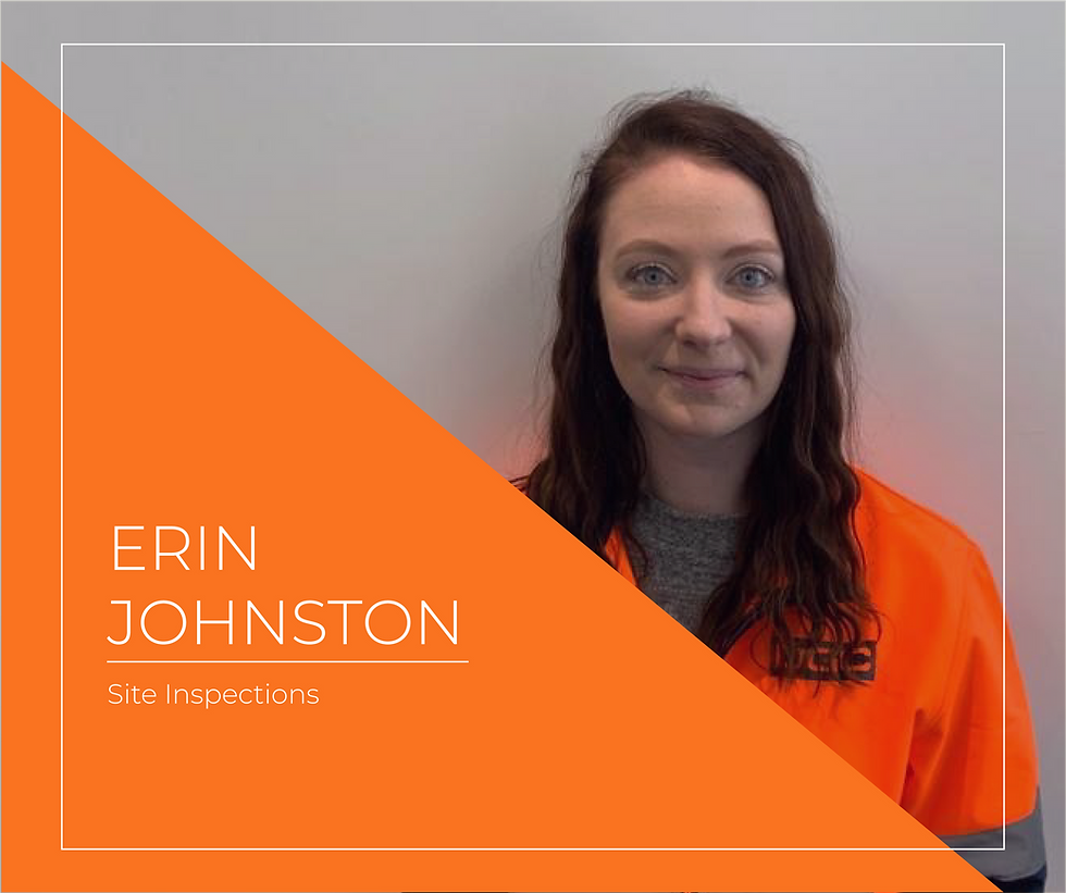 Meet Erin our team member in New Plymouth