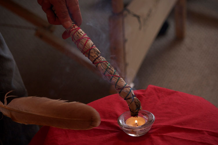 Lighting of a ceremonial {update this}