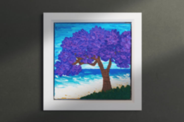 Purple Tree