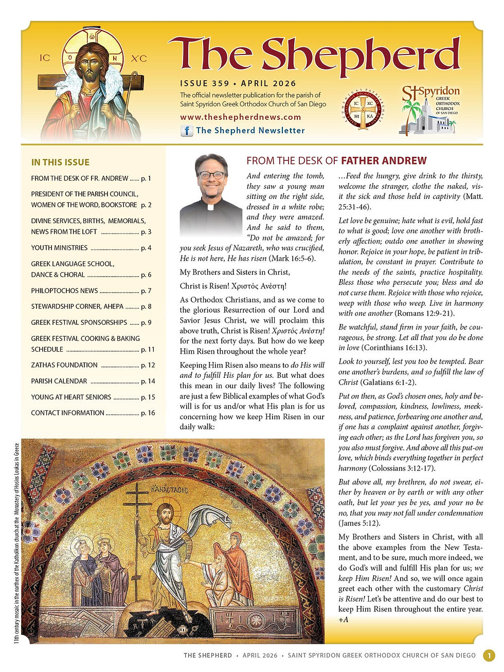 Issue 359 • April 2026
