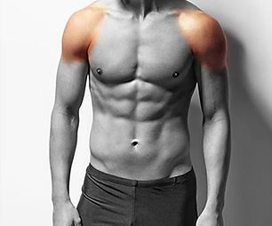 vállak szőrtelenítés