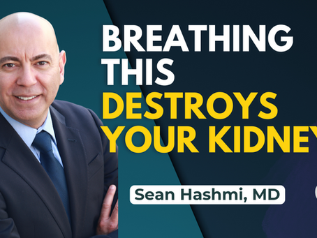 Is Your Air Filter Saving Your Kidneys? The Hidden Environmental Threat You're Breathing Every Day