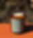 Thumbnail: Sea Salt and Orchid hand poured soy candle in amber jar