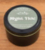 Night Tide 8 oz ArtOfFire soy candle tin