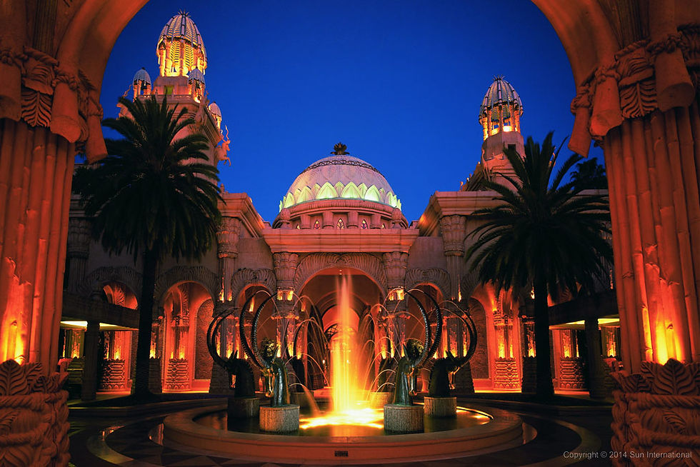 Réveillon na África do Sul