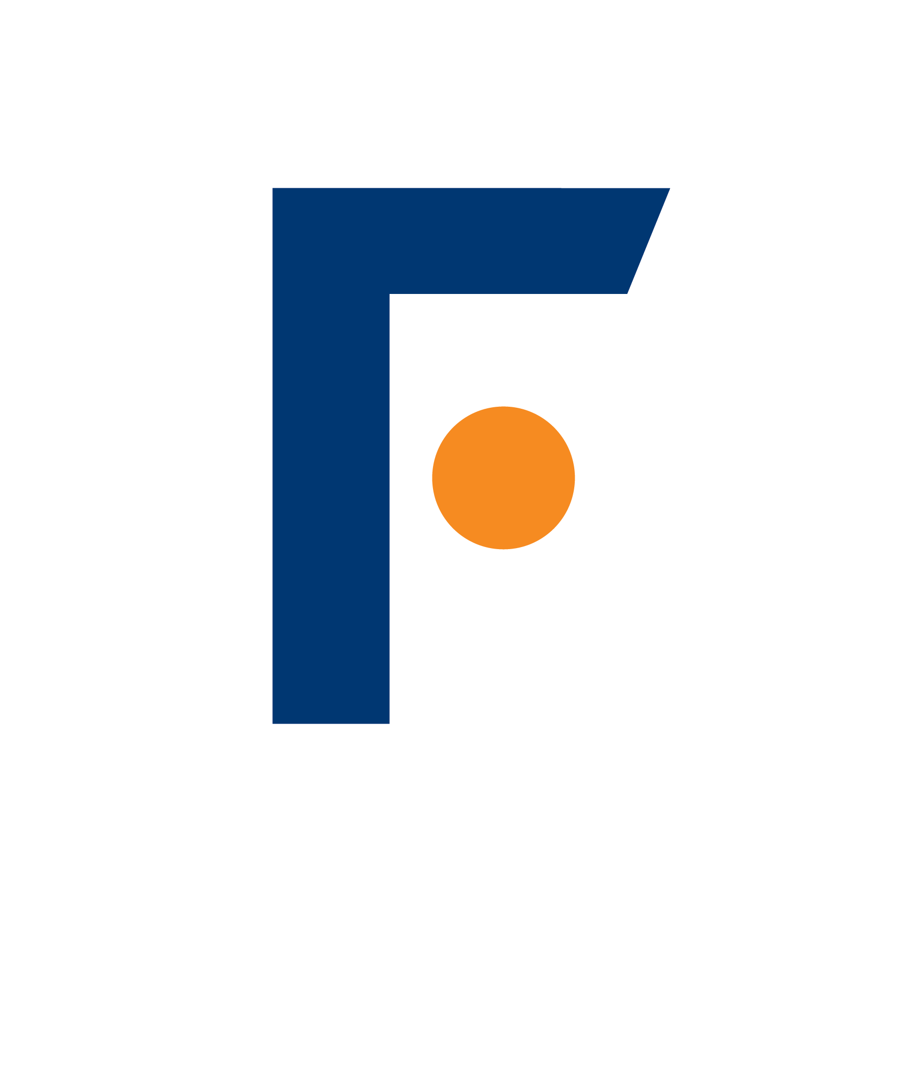 French Stacked - White Text Blue F_Stacked.png