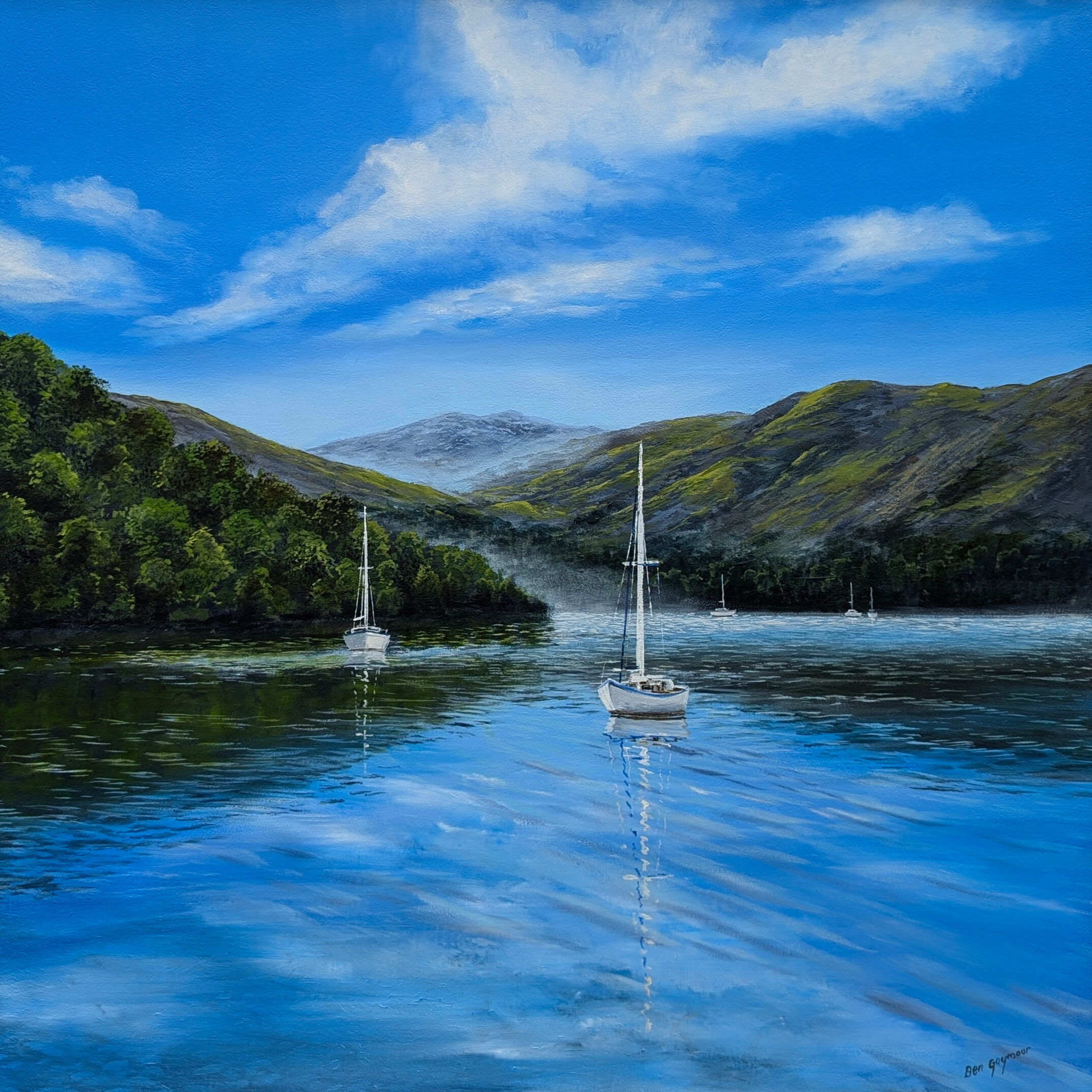 Derwent Water  - Lake district - Original