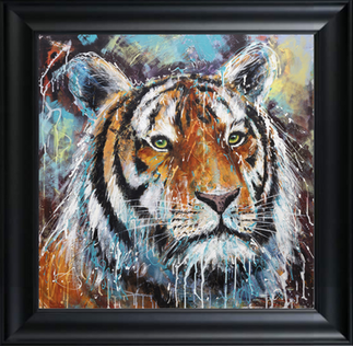 Tiger print by Ben Goyour