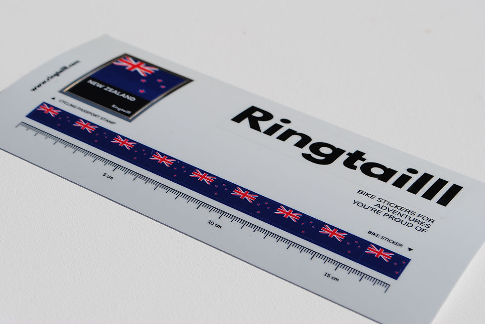 Thumbnail: New Zealand Bike Sticker