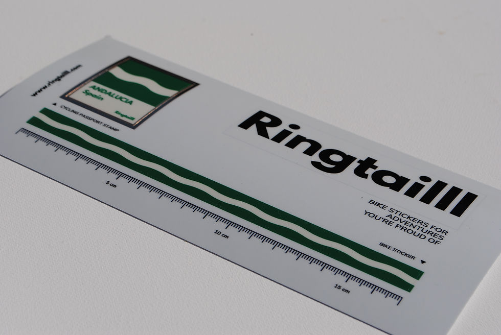 Thumbnail: Andalucia Bike Sticker