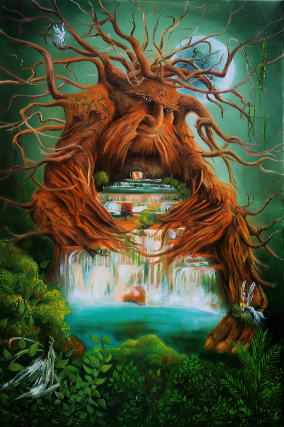L'arbre de Vie !