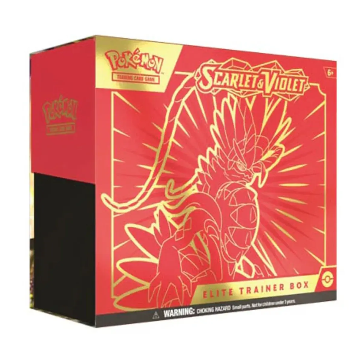 Pokémon Scarlet & violet Elite Trainer Box (Koraidon)