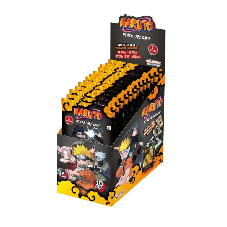 Naruto TCG Booster Box Limited 1st Edition