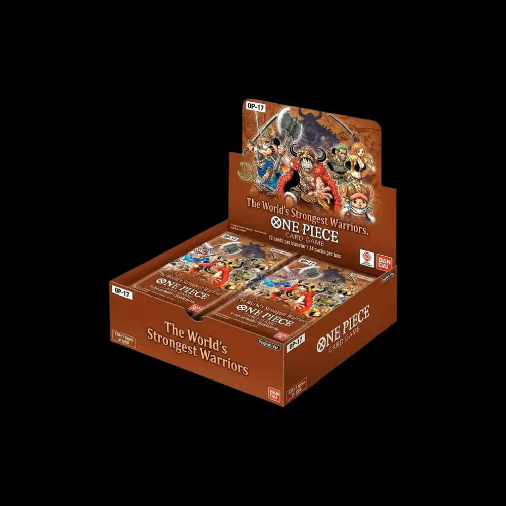 One Piece OP-17 early acces - the worlds strongest warriors