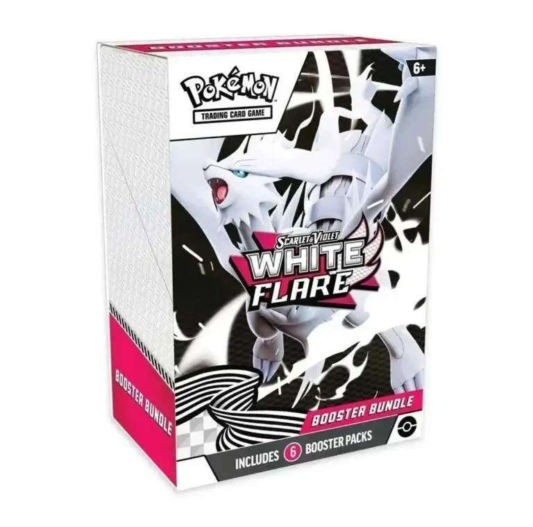 Pokémon White Flare Booster Bundle