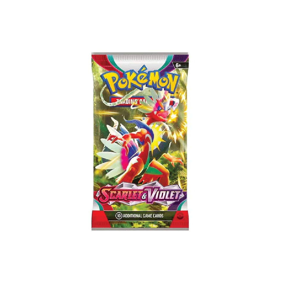 Thumbnail: Pokémon Scarlet & Violet Booster Box