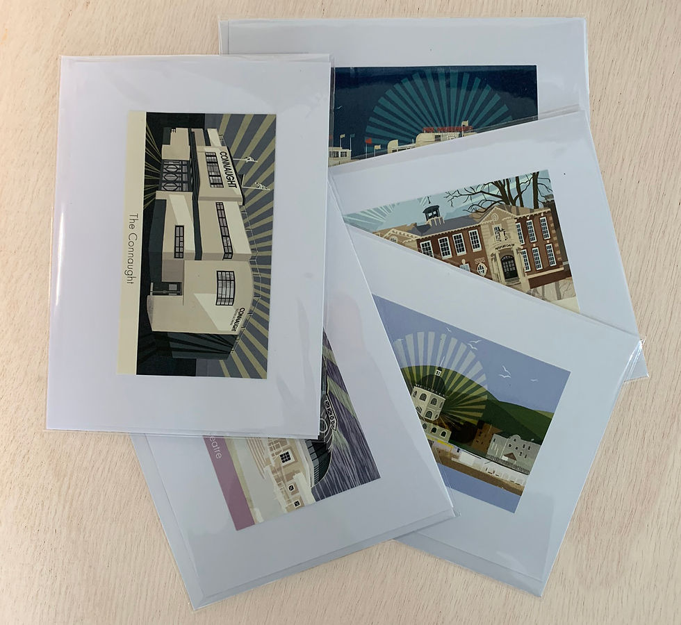Thumbnail: The Worthing Collective Collection of Blank Cards