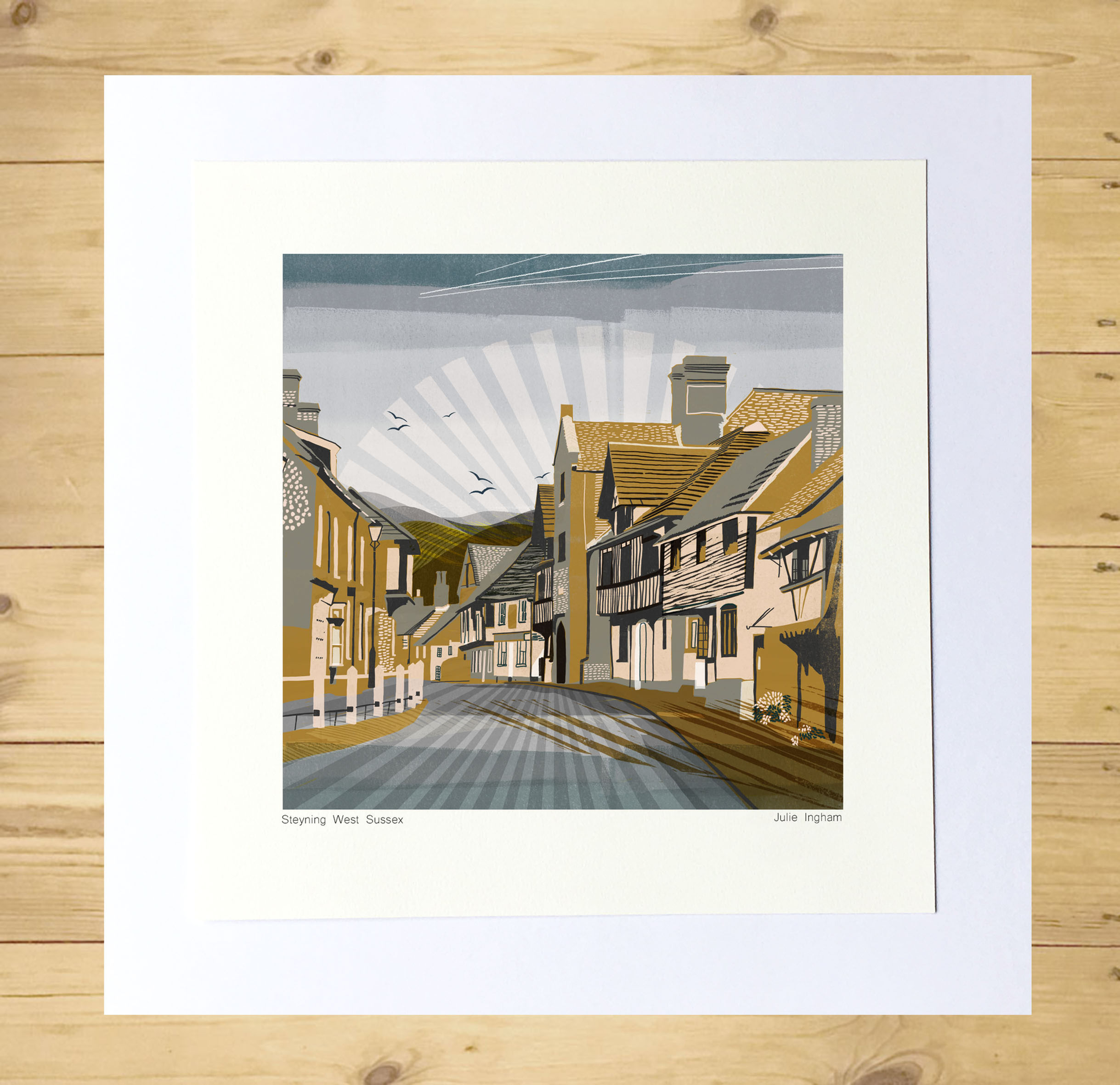 Steyning West Sussex Ochre