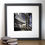 Thumbnail: Brighton Station Giclee Print Framed