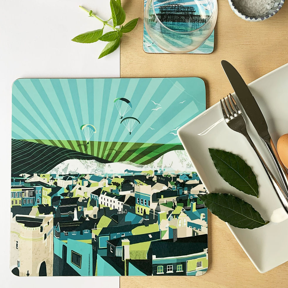 Thumbnail: Lewes Vista Placemat