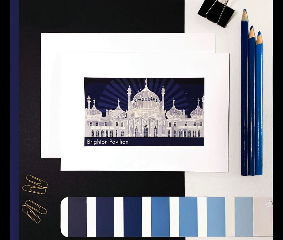 Thumbnail: The Buildings Coastal Collection of Cards