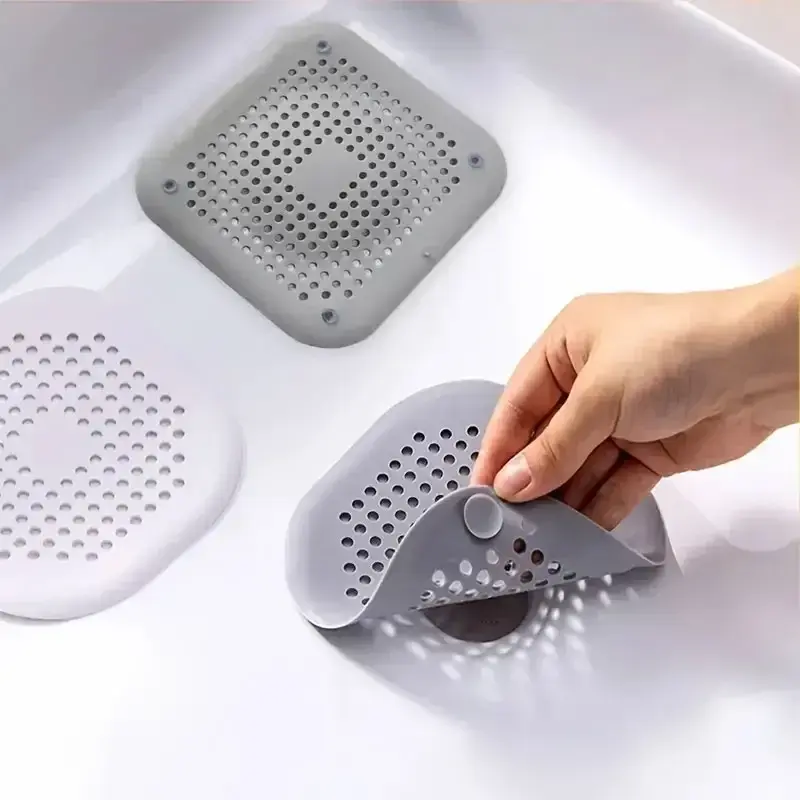 Plug Stopper Kitchen Sewer Silicone Bathroom Floor Bathtub WaterFilter Home Acce