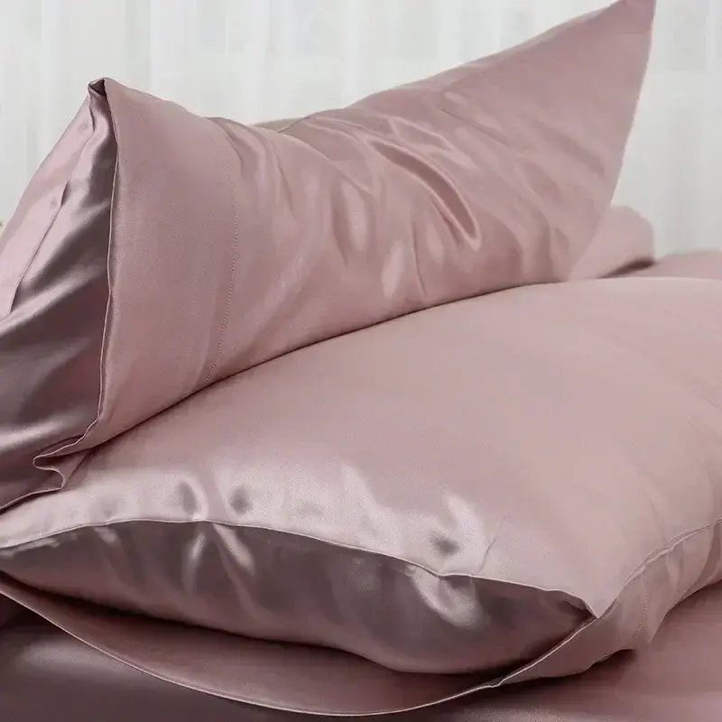 100% Natural Mulberry Silk Pillow Case Real Silk Protect Hair Skin Pillowcase An