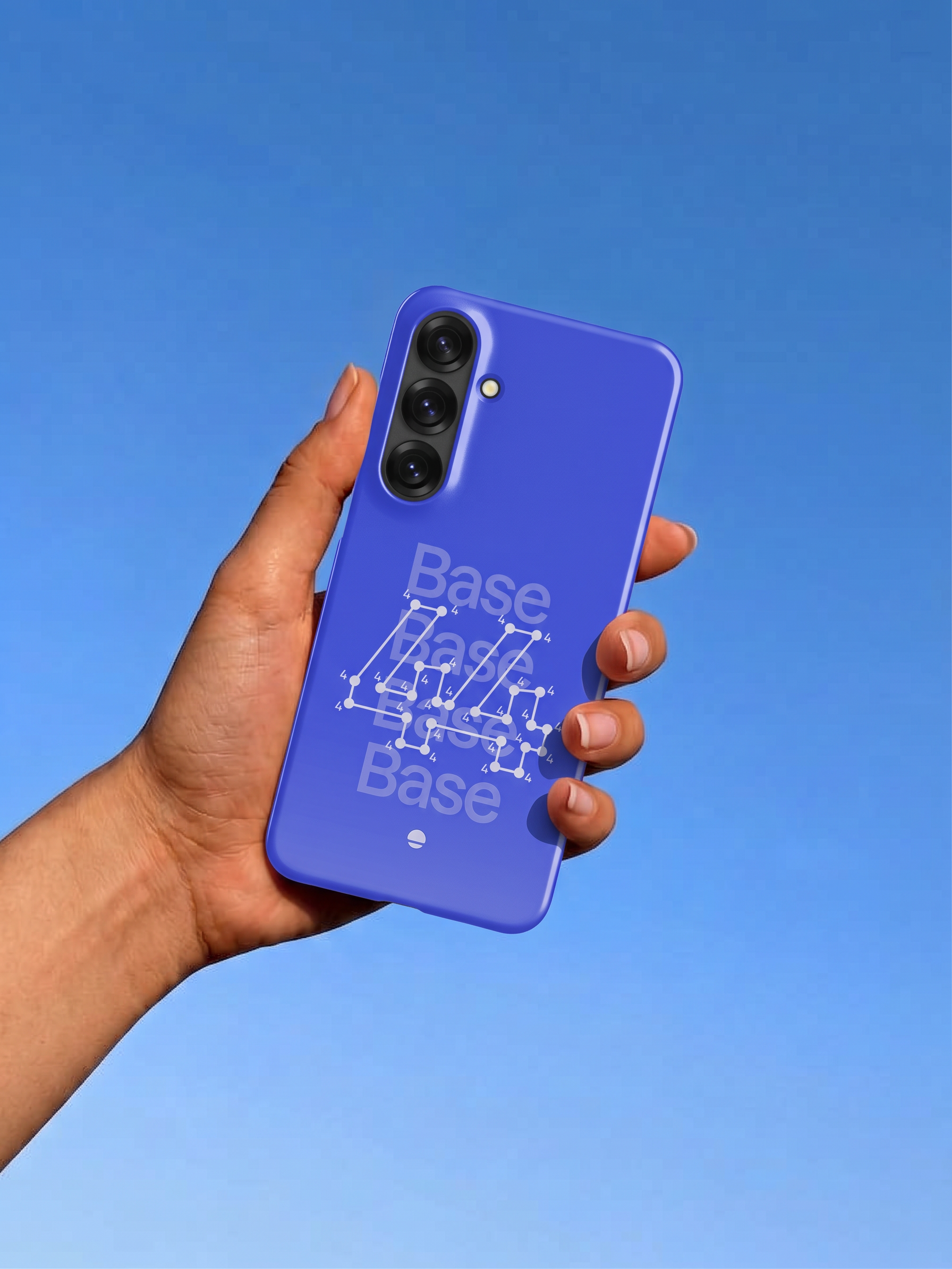 Base44 case for Samsung® (blue)