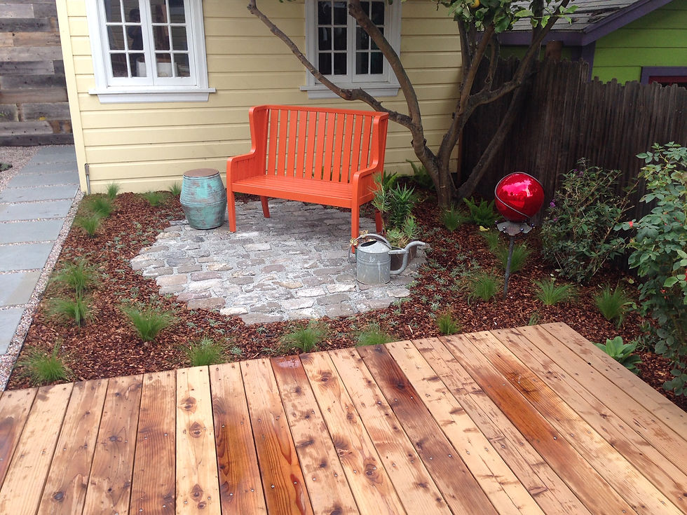 Michele and Carl's Garden