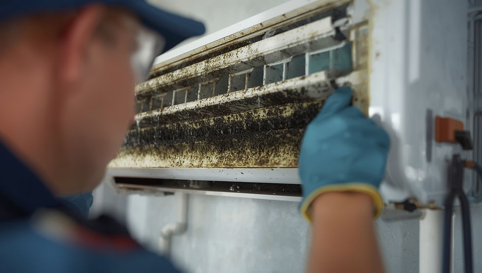 Top Reasons Your AC Smells Bad and How to Fix Them