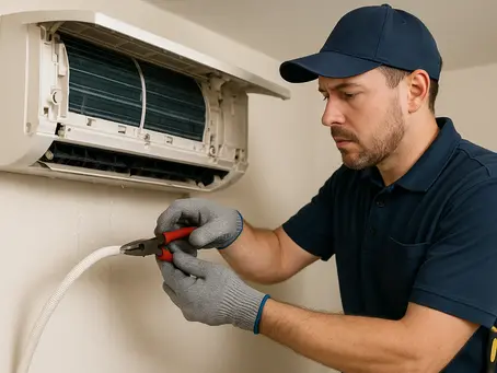 Is It Normal for AC to Leak Water Inside?