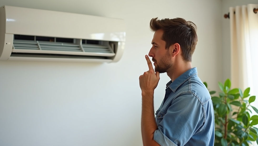 Should I Turn My AC Off If It Smells?