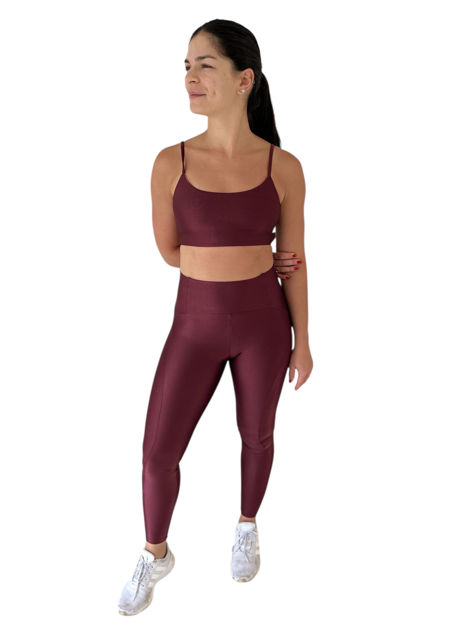 Conjunto legging Shape - Barolo
