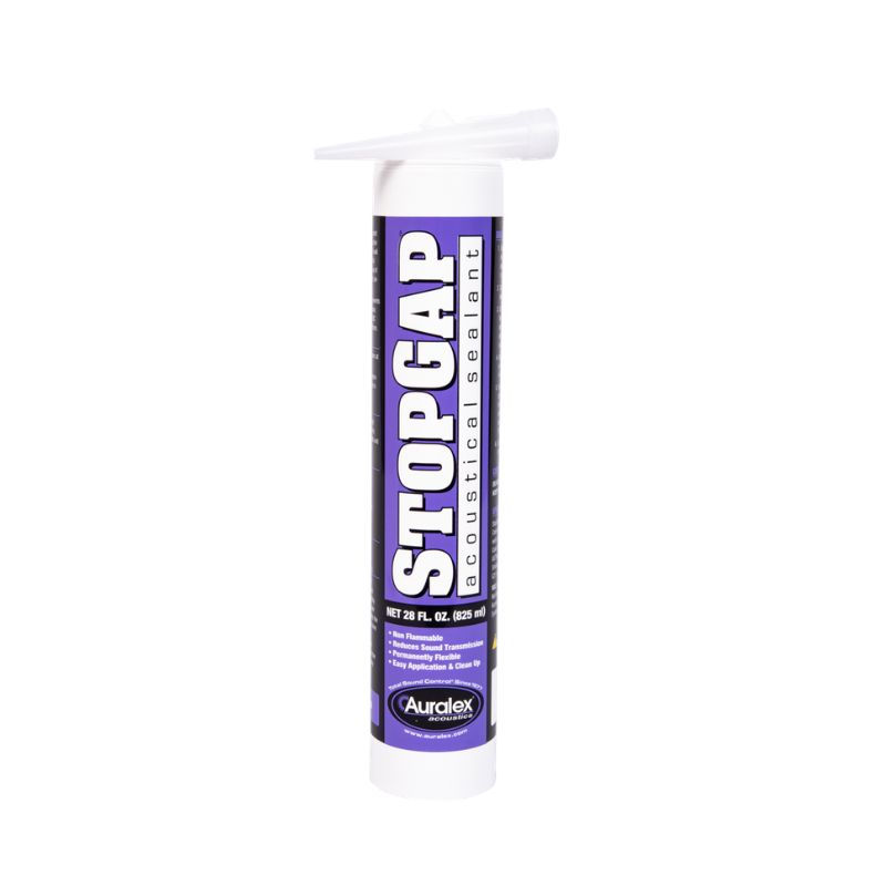 Auralex StopGap™ – Professional Acoustical Sealant for Sound Isolation | Quality Home Technologies
